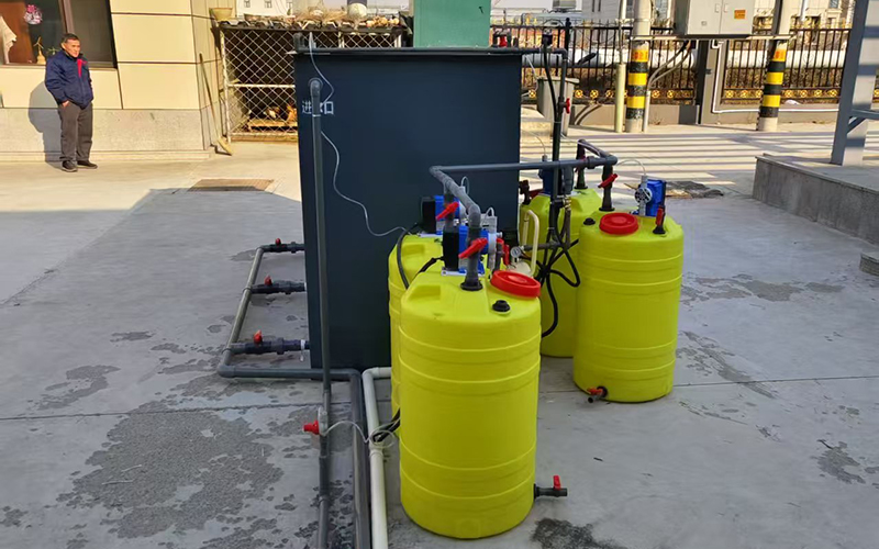 清洗污水處理項(xiàng)目